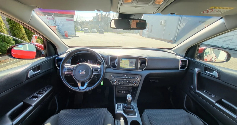 Kia Sportage cena 62700 przebieg: 116000, rok produkcji 2016 z Krosno Odrzańskie małe 254